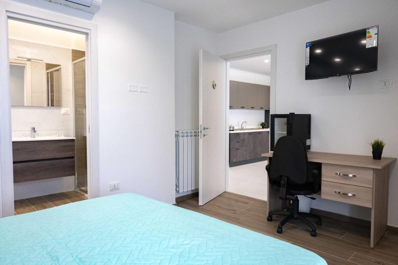 Ansiro Rooms Home Business Scisciano Exteriör bild